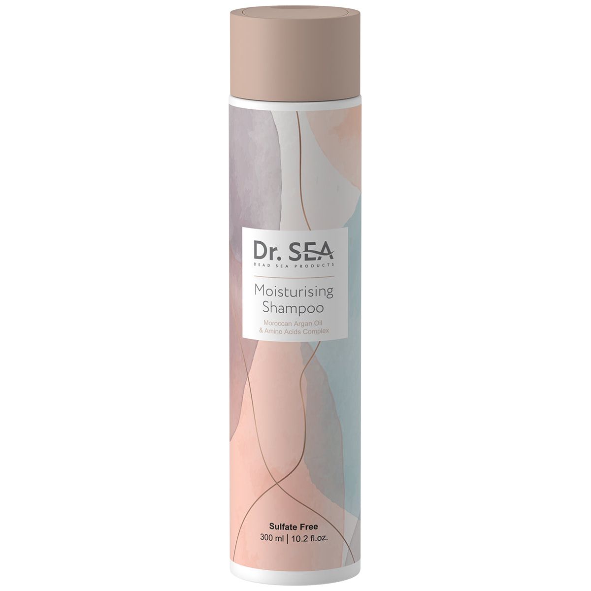 MOISTURISING SHAMPOO -
MOROCCAN ARGAN OIL & AMINO ACIDS COMPLEX